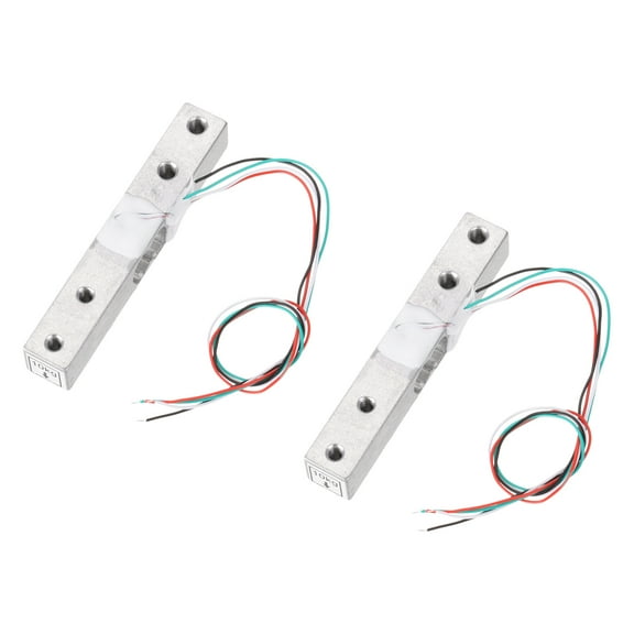 2PCS Digital Load Cell Weight Sensor 10KG Pressure Load Cell Weighting Sensor for Electronic Kitchen Scale