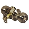 thumbnail image 1 of Cerradura Tipo Pomo Para Entrada Acabado Laton Antiguo Lion Tools 2509, 1 of 3