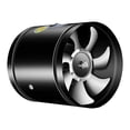 thumbnail image 1 of CEHVOM Multifunctional Powerful Mute Exhaust Fan,Circular Exhaust Fan Clearance, 1 of 2