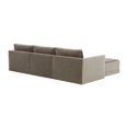 thumbnail image 4 of Tov Furniture Willow Taupe Modular Sectional, 4 of 7