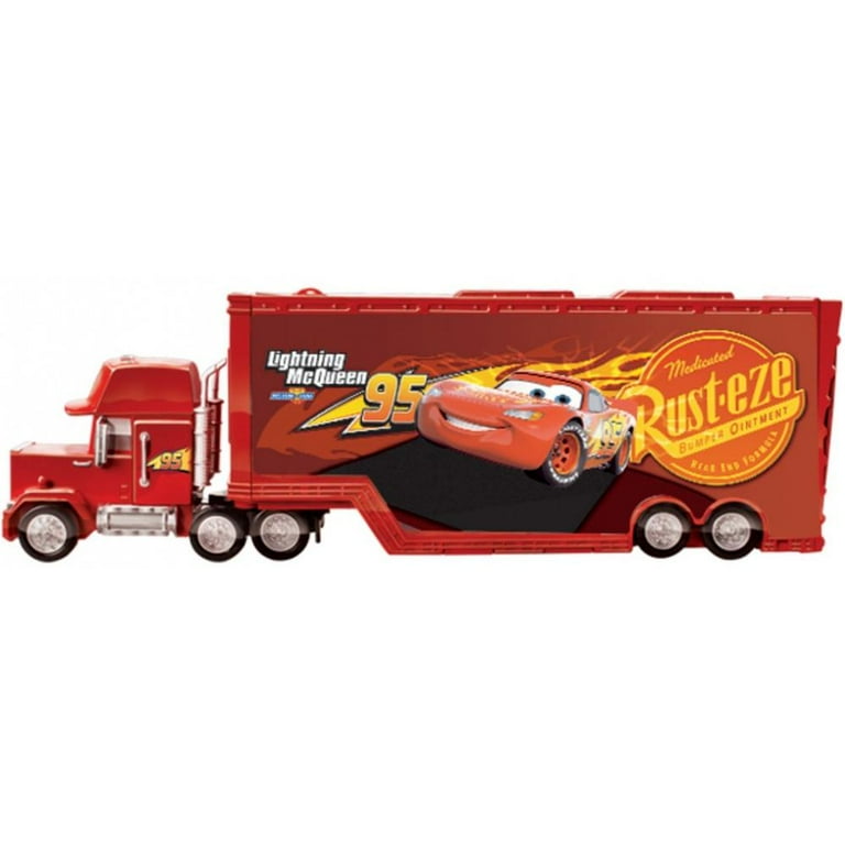 Cars Toys Surprise: Lightning McQueen, Fire Truck and Toy Vehicles