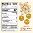 thumbnail image 2 of Darsa Organics Pure Foxnuts Makhanas Protein-Rich Gluten-Free Vegan Snack 3.5 oz, 2 of 7