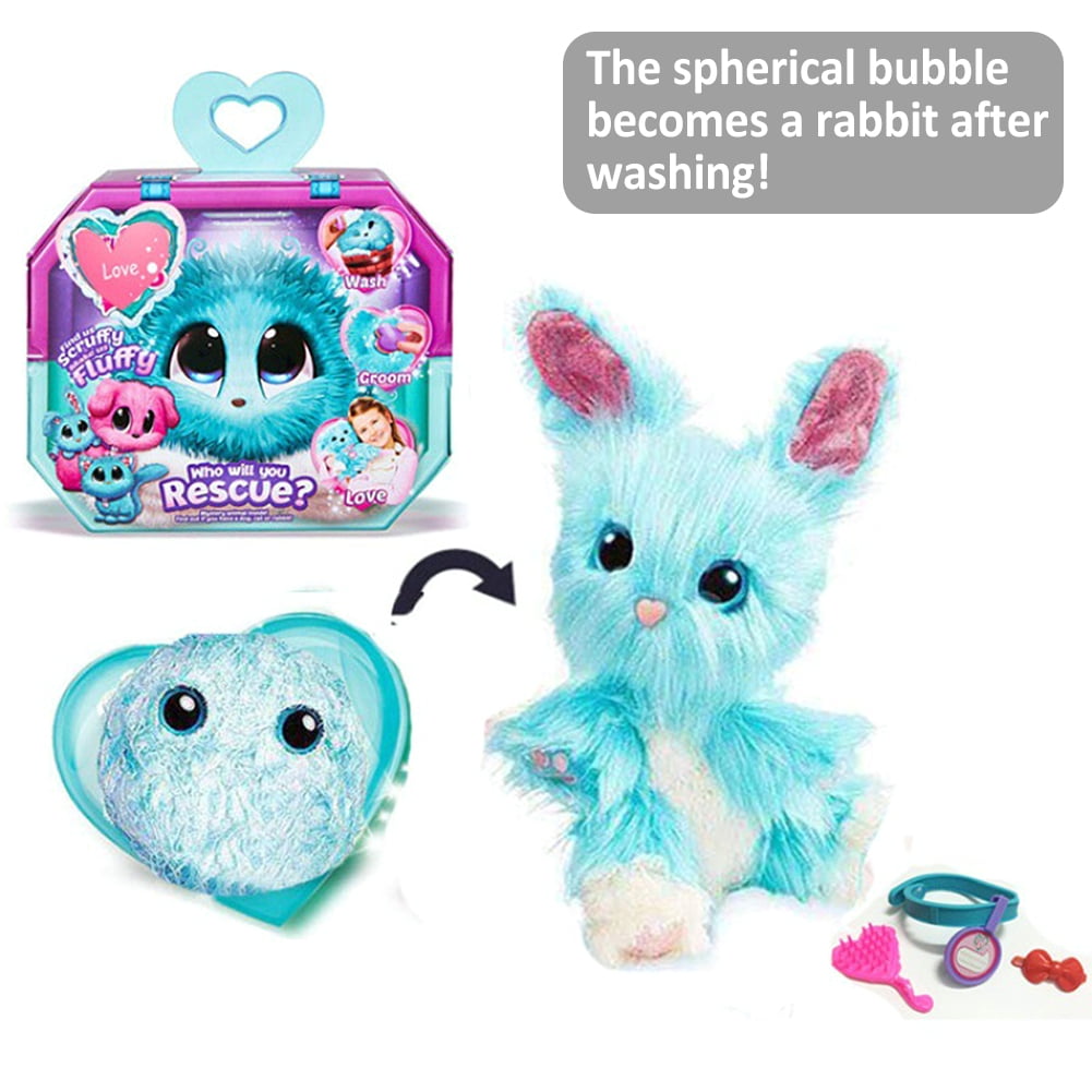 Scruff-a-luvs Blue Puppy Kitten or Bunny Little Live Pets 2018 Toy for sale online 