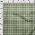 thumbnail image 2 of oneOone Cotton Cambric Fabric Tartan Check Printed Craft Fabric BTY 56 Inch Wide, 2 of 4