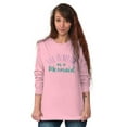 thumbnail image 5 of Life Better As Mermaid Beach Lover Women Plus Size Long Sleeve Tee Brisco Brands 4X, 5 of 6