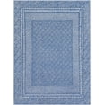 thumbnail image 3 of Mark&Day Area Rugs, 4x5 Julian Global Blue Beige Area Rug (3'11" x 5'7"), 3 of 6