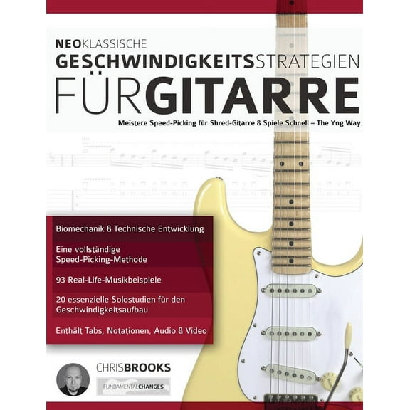 Neoklassische Geschwindigkeitsstrategien für Gitarre (Paperback)