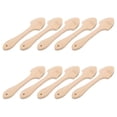 thumbnail image 1 of Craft Wooden Fan Handles for DIY Hand Fan Sticks 40Pcs, 1 of 5