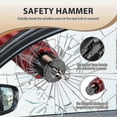 thumbnail image 4 of 4 Pack Emergency Car Window Breaker and Seatbelt Cutter - Safety Hammer, 4 of 5