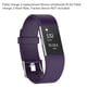 thumbnail image 2 of Para Fitbit Charge 2 Band, correa de muñeca de silicona suave de repuesto ajustable con cierre de hebilla de metal seguro de gran tamaño para Fitbit Charge 2 Smartwatch MFZFUKR CJWUS-3546, 2 of 8