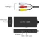 thumbnail image 3 of 1080P RCA AV To HDMI Converter HDMI-compatible Adapter AV2 Audio Video Cable CVBS AV With USB Cable For HD TV BOX Supports PAL/NTSC, 3 of 5