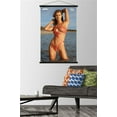 thumbnail image 4 of Sports Illustrated: Swimsuit Edition - Maggie Rawlins 21 Wall Poster with Magnetic Frame, 22.375" x 34", 4 of 5