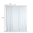 thumbnail image 6 of Balsa Circle 10 feet x 10 feet Polyester Professional Backdrop Curtains White, 6 of 8