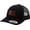 Black ,Red, variant on Hurley Men's Cap - Corp Snap Back Trucker Hat, Size, Topaz Mist