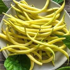 HJADGG 100+ Pencil Pod Yellow Bush Bean Seeds All Heirloom Seeds Pencil pod Bush Bean Seeds are Perfect for Home Gardens Abundant Straight, Slender pods That Grow 6-8 inches in Length.