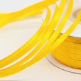 thumbnail image 2 of LAICAIW Yellow Ribbon-Solid Color Thin Satin Ribbon,1/8 inch x 100 Yards Double Face Gift Ribbon for Crafts, 2 of 3
