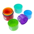 thumbnail image 3 of 8 vasos de plástico para entrenamiento de inteligencia de aves, juguete para jaula de loro y guacamayo (color aleatorio), 3 of 7