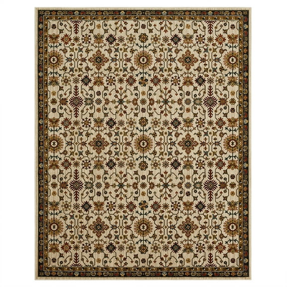 Mohawk Home Monaveen Woven Indoor Area Rug, Cream, 3' x 5'