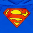 thumbnail image 2 of Superman Symbol Royal Hooded Sweatshirt-2XLarge, 2 of 2