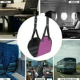 thumbnail image 4 of Meileang Airplane Footrest Foot Hammock Quick Release Adjustable Design Foldable Office Aircraft Foot Rest Hanging Hammock, 4 of 8
