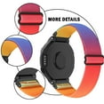 thumbnail image 3 of Adjustable Elastic Nylon Strap Suitable compitable with Garmin Forerunner 735x Watch Replacement Strap, 3 of 6