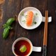 thumbnail image 4 of Plato for mojar salsa de soja for sushi, guarnición de cocina y servicio de postres, etc., 4 of 6