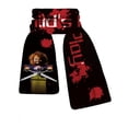 thumbnail image 1 of Bufanda pashmina de invierno, cálido chal de felpa para juegos infantiles de anime, 1 of 2