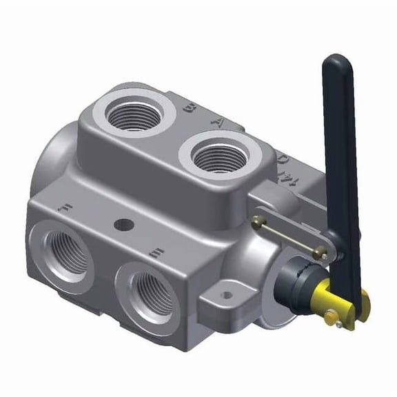 Parker Gresen Hydraulic Selector Valve,6 Way DS-12