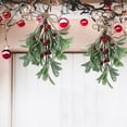 thumbnail image 3 of Christmas Mistletoe Branch, Material, Realistic Design, Ideal for Wall Pendants/Centerpieces/Home Holiday Decor, 3 of 3