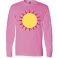 thumbnail image 3 of Inktastic Cute Sun Long Sleeve T-Shirt, 3 of 5