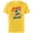 Yellow, variant on Star Wars Day May the 4th Be With You 2023 X-Wing Fighter - Short Sleeve Cotton T-Shirt for Adults - Customized-Black