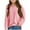 Pink, variant on zbxnLI Girls Sequins Tops Glitter Long Sleeve Shirts Kids Casual T-Shirts Party Blouses Age 3-14 Years