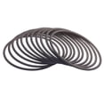 thumbnail image 6 of Efulgenz Indian Bangle Set Plain Matte Finish Metal Wedding Bangles Set Plain Alloy Bangles Bollywood Bracelets Bridal Bangle Set Fashion Jewelry Accessories for Women (24 Pcs) Size 2.6, 6 of 7