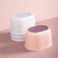 thumbnail image 1 of SKISUNO 1Set Portable for Women Small Shower Stool Bath Bench Light Blue Color, 1 of 8