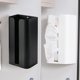 thumbnail image 1 of Xihbxyly Toallero Magnético para Papel Higiénico, Soporte Metálico para Pañuelos, Diseño Compacto, Fácil Instalación, Organizador para Cocina y Baño, Compatible con Toallas de Papel Estándar, Blanco, 1 of 7