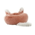 thumbnail image 4 of DOLITY Winter Warm House Mat Blanket Self Warming Light Orange 80cm, 4 of 9
