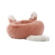 thumbnail image 4 of Cama para mascotas Perfecl Gatos redondos Casa cálida antideslizante 80cm Naranja Claro, 4 of 8