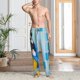 thumbnail image 2 of Fotbe French Bulldog Dog in a Bathtub Pantalones de Pijama para Hombre, Pantalones de Dormir, Pantalones de Casa con Cintura Ajustable y Bolsillos-X-Large, 2 of 6