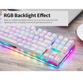 thumbnail image 4 of Wired Mechanical Gaming Keyboard, MOTOSPEED K87S Wired USB Customized LED RGB Backlit with 87 Keys Keyboard, Red Switch, 4 of 9