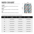 thumbnail image 3 of Picia cartoon Elephant Pattern Pajama Shorts for Men, Men's Pajama Bottoms, Sleepwear,Short Pajama Pants-Small, 3 of 6