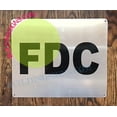 thumbnail image 2 of FDC Sign - FIRE Department Connection Sign (Silver, Aluminium- Rust Free, 10X12) (ref-2201), 2 of 5