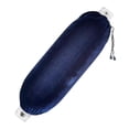 thumbnail image 2 of Quzzie Boat Fender Ball Inflatable Boat Fender Dock Parts Marine Buoy PVC Ribbed Enhanced Protection Impact Absorption Easy Installation Suitable for Ports Large Docks Yachts Container 40cmx11cm, 2 of 8