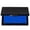 Blue, variant on Multi-Color Quick Drying Rubber Stamp Ink Pad, Non-Toxic Pigment Ink Stamp Pad for Scrapbook, Journaling, Card Crafting, Home Office Signature Stamping Accessories