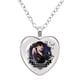 thumbnail image 2 of Nevermore-colgante en forma de corazón de Addams para mujer, collar, Gargantilla, joyería hecha a mano, regalo de cumpleaños, 2 of 4