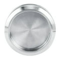 thumbnail image 4 of Porte Coulissante en Verre pour Maison Poignée Ronde Accessoire de Salle de Bain Douche Acier Inoxydable 304, 4 of 7