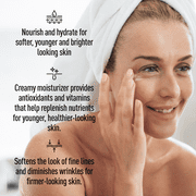 Just Nutritive Anti-Aging Face Day Cream, Moisturizer for Fine Lines, Wrinkles, Dry Skin, 4oz