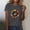 A21 Dark Gray, variant on Xdegoge 4th of July Sunflower Stars and Stripes Graphic T Shirt for Women Casual Short Sleeve Crewneck Leopard Print Patriotic Summer Holiday Tops Tees