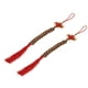 thumbnail image 2 of Monedas Chinas de Buena Suerte Baoblaze Nudo Rojo Colgante, 2 of 8