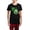 With Red Plaid Pant, variant on CafePress - Here For The Beer! St Pats Women's Dark Pajamas - Women's Short Sleeve Print T-Shirt and Pants Dark Cotton Pajama Set