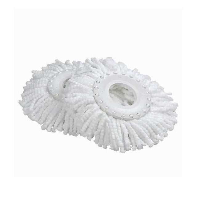 SET DE 2 REPUESTOS DE TRAPEADOR GIRATORIO Myrva Microfibra 16cm